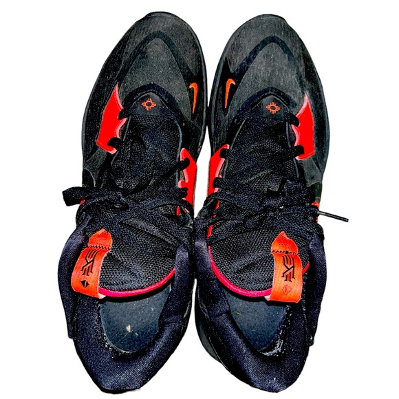 Black and Red Kylie Irving size good condition slightly worn - Picture 1 of 5